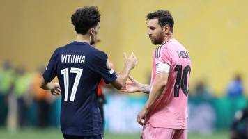 A pesar de la eliminación, Messi cree que el Inter Miami dejó “una buena imagen”