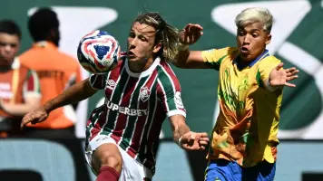 Fluminense avanza a octavos del Mundial de Clubes tras empatar con Mamelodi