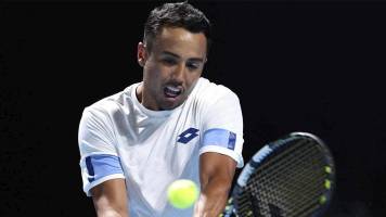 Hugo Dellien cae con Garín y no avanza al cuadro principal del Abierto de Australia