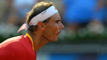 Rafa Nadal anuncia que no jugará la Laver Cup debido a problemas físicos