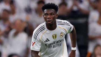Real Madrid pierde al francés Tchouameni por una lesión en la pierna izquierda