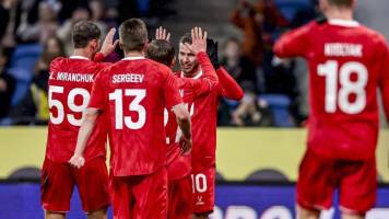 En directo: Iván Sergeyev marca el tercer tanto para la goleada de Rusia ante Bolivia (3-0)