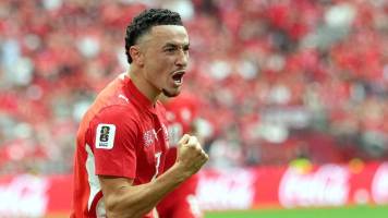 Así quedo el Grupo B: Suiza pasó como líder y Bosnia tendrá que esperar
