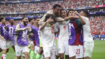 Marruecos elimina a Canadá con una goleada y avanza a cuartos del Mundial