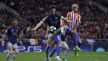 Atlético Madrid y Arsenal dejan la llave abierta con empate en el Metropolitano