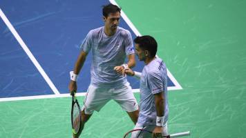 Argentina queda eliminada en cuartos de final de la Copa Davis