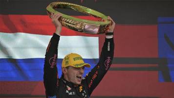 Max Verstappen arrasa el caótico GP de Brasil y araña el título de la F1