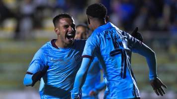 Bolívar toma ventaja en las ‘semis’ del Torneo de Verano con una goleada ante Blooming