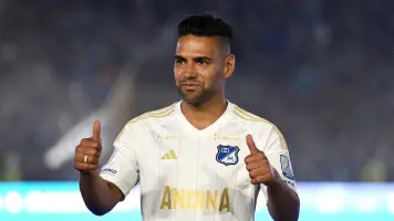 Radamel Falcao regresa a Millonarios de Colombia para su ‘último baile’