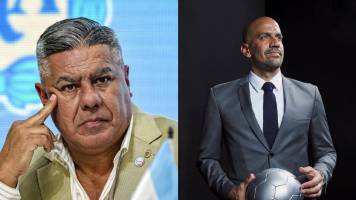 AFA suspende a Verón por seis meses por el ‘pasillo’ de Estudiantes a Central