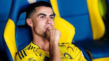 Un autogol de Bento aplaza el primer título de Liga de Cristiano con Al-Nassr