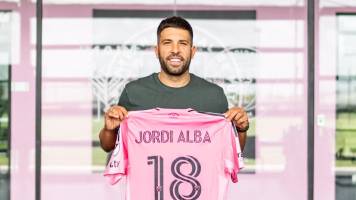 El español Jordi Alba extiende contrato con Inter Miami por dos temporadas más