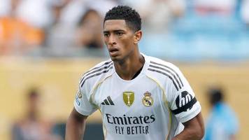 Jude Bellingham estará de baja en el Real Madrid tras operación en un hombro