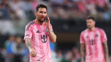 Inter Miami de Lionel Messi no pudo ganar en el estreno de su nuevo estadio