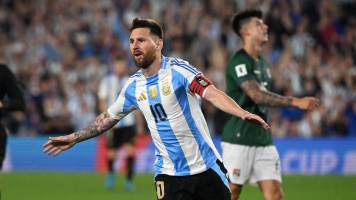 Imparable: Messi anotó hat-trick y fue la peor pesadilla del equipo boliviano