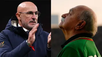 “Grandísimo entrenador y amigo”, así recuerda el técnico de España a Azkargorta