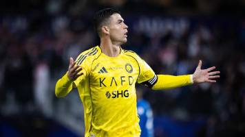 Al Hilal neutraliza a Cristiano y estira su ventaja sobre Al-Nassr en Arabia Saudita