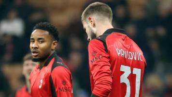 AC Milan tropieza ante Parma y deja el ‘Scudetto’ en banda de plata al Inter