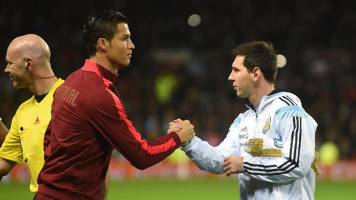 De Cristiano a Messi: “Todo mi respeto por lo que has logrado con Argentina”