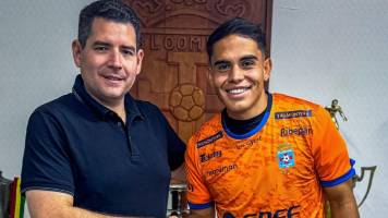 Blooming anuncia la contratación del mediocampista sub-20 Adrián Pacheco