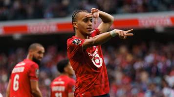 Ethan Mbappé se estrena como goleador para darle triunfo al Lille ante Toulouse