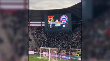 “Chau Chile”: Así despidieron los hinchas bolivianos a la Roja tras su derrota en El Alto