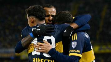 Boca vence a O’Higgins en el duelo de ida de playoffs de la Copa Sudamericana