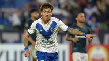 San Antonio cae por goleada ante Vélez y queda eliminado de la Copa Libertadores