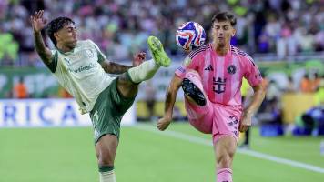 Palmeiras e Inter Miami igualan y sellan su pase a los octavos de final del Mundial de Clubes