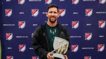 Lionel Messi gana el primero MVP de la MLS por segundo año consecutivo