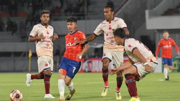 Wilstermann y Guabirá no pasan del empate y se perjudican en la tabla