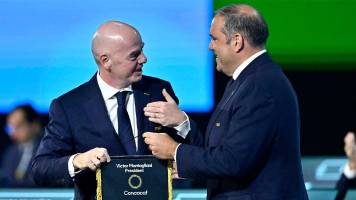 Concacaf rechaza propuesta de Infantino de vender el Mundial a inversores privados