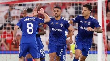 Qarabag dio la primera gran sorpresa en Champions tras vencer al Benfica en Lisboa