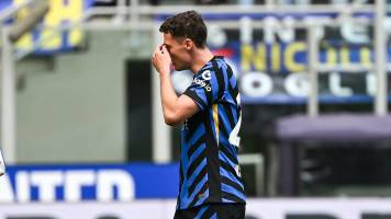 Pavard se lesiona en un tobillo y es duda en el Inter para visitar al Barcelona