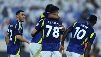 Sin Cristiano Ronaldo, Al-Nassr vence con paliza a Al Okhdood