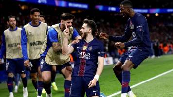 El campeón PSG logra triunfo con autoridad en primer round ante Liverpool