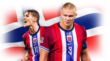 Haaland y Odegaard lidera la nómina de Noruega para su retorno al Mundial 2026