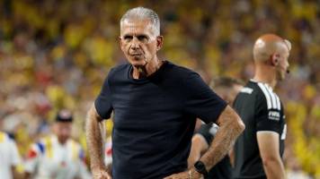 Ghana rescinde contrato del técnico Carlos Queiroz tras derrota ante Gambia
