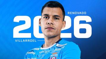 Blooming concreta la renovación del capitán Villarroel por un año más