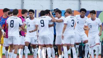 Estados Unidos somete a Italia y se clasifica a cuartos del Mundial sub-20