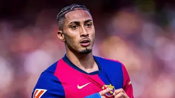 El brasileño Raphinha es elegido mejor jugador de la Liga de España