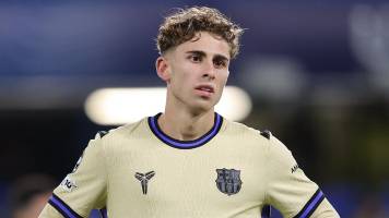 Barcelona pierde a Fermín López por una lesión muscular en la pierna derecha
