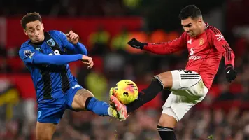 Manchester United y Bournemouth firman un empate de locura en Old Trafford