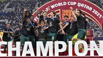 Portugal vence a Austria y se corona campeón del Mundial Sub-17 en Catar