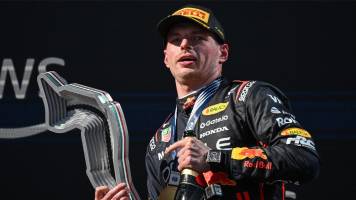 Verstappen gana el GP de Emilia-Romaña de F1 por delante de los McLaren