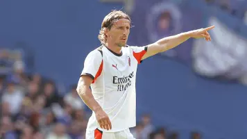 Luka Modric debuta en el AC Milan con una derrota ante el Chelsea