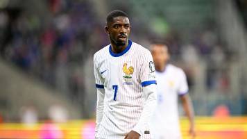 PSG pide colaboración a la Federación Francesa tras lesión de Dembélé