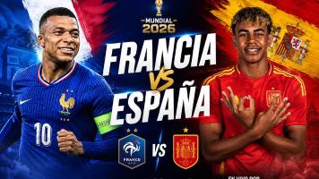 En vivo por Unitel: Francia y España definen al primer finalista del Mundial 2026