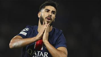 Marco Asensio fue cedido por el PSG al Aston Villa 