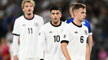 Alemania sufre derrota histórica ante Eslovaquia y complica su camino al Mundial